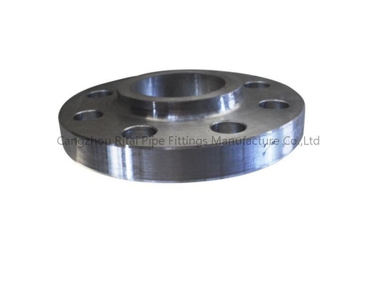 JIS A105 Thép trượt trên mặt bích được rèn 10K 40K 5K 2500LBS dày 8mm 10mm