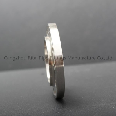 JIS A105 Thép trượt trên mặt bích được rèn 10K 40K 5K 2500LBS dày 8mm 10mm