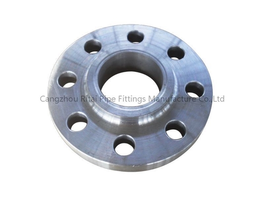 JIS A105 Thép trượt trên mặt bích được rèn 10K 40K 5K 2500LBS dày 8mm 10mm