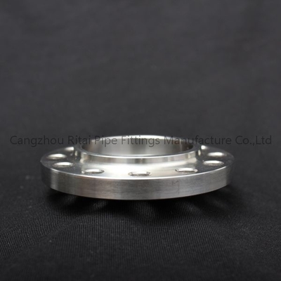 PN16 Mặt bích thép carbon ANSI B16 5 Trượt trên A105N Dầu chống rỉ khớp nối