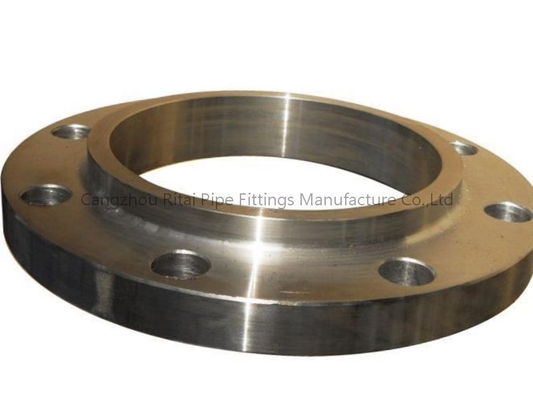 A105N Thép carbon trượt trên mặt bích được rèn 1/2 '' - 48 '' Q235 Black