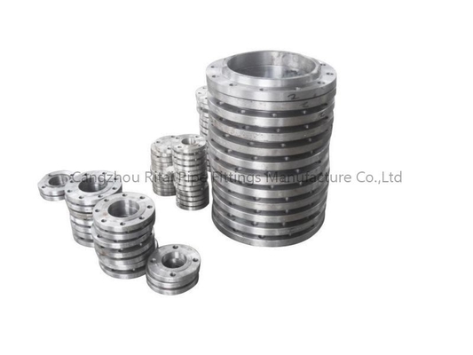 Pn20 Pn40 Pn16 Trượt trên tấm mặt bích Sch80 ASME B16.5 SORF rèn