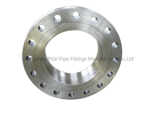 Mặt bích cổ hàn JIS SCH 40 Mặt bích lỗ sơn bằng thép carbon ASME B16.36