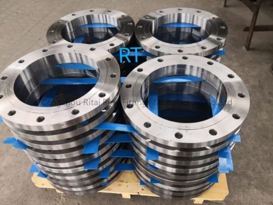 AMSE ANSI B16.5 Thép trượt trên mặt bích CS 10K JIS DIN EN1092 BS rèn
