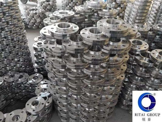 ANSI B16.5 Trượt trên mặt bích Cổ hàn 150 # 300 # 600 # 900 #