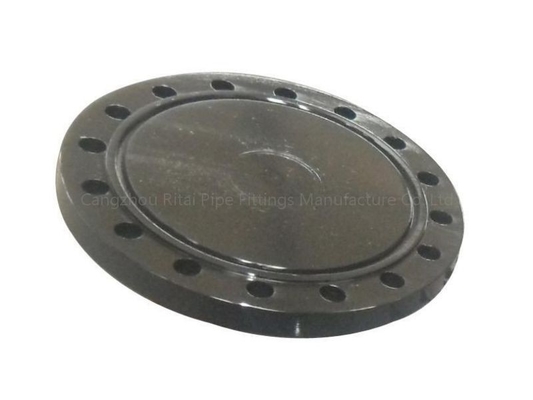 Mặt bích thép mù lớp 600 Thép carbon LJ A350 Dầu chống rỉ