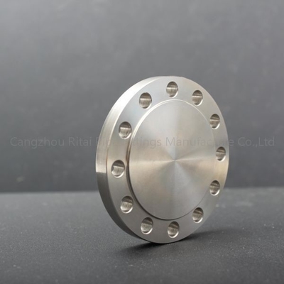 Mặt bích thép mù lớp 600 Thép carbon LJ A350 Dầu chống rỉ