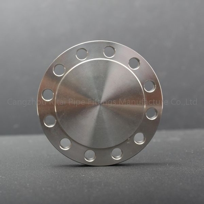 Mặt bích thép mù lớp 600 Thép carbon LJ A350 Dầu chống rỉ