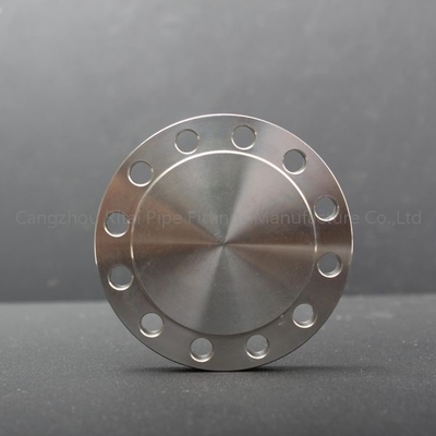 ASTM A105 Mặt bích ống thép 6 inch Class 2500, Mặt bích mù mạ kẽm rèn RTJ
