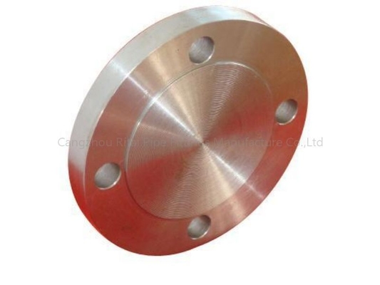 ASTM A105 Mặt bích ống thép 6 inch Class 2500, Mặt bích mù mạ kẽm rèn RTJ