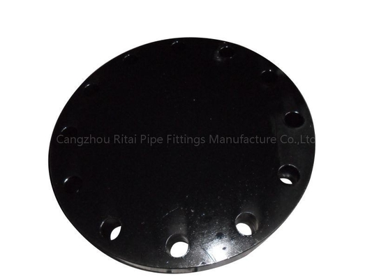ASTM A105 Mặt bích thép rèn bằng thép carbon mạ kẽm RTJ Blind Class 150