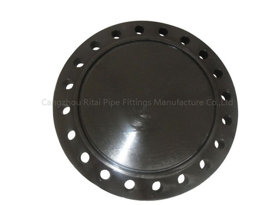 ASTM A105 Mặt bích thép rèn bằng thép carbon mạ kẽm RTJ Blind Class 150