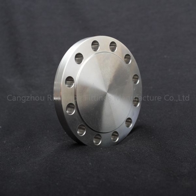 ASTM B16.5 Mặt bích bằng thép Mù kết thúc ANSI B16 5 4 &quot;Thép carbon 150 # RF
