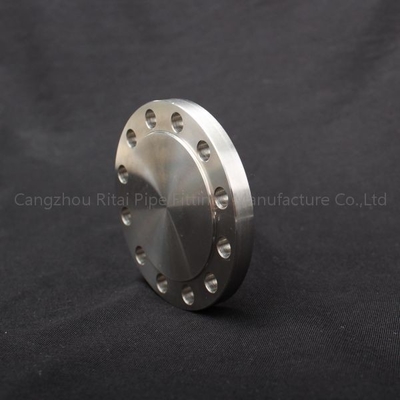ASTM B16.5 Mặt bích bằng thép Mù kết thúc ANSI B16 5 4 &quot;Thép carbon 150 # RF