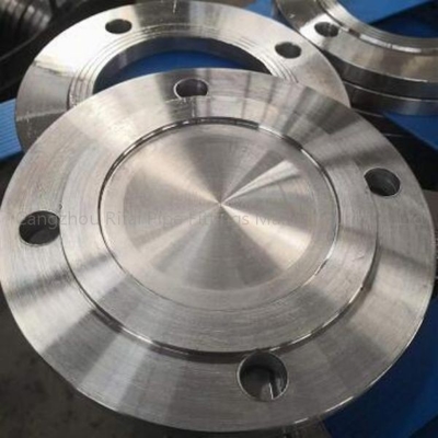 ASTM B16.5 Mặt bích bằng thép Mù kết thúc ANSI B16 5 4 &quot;Thép carbon 150 # RF