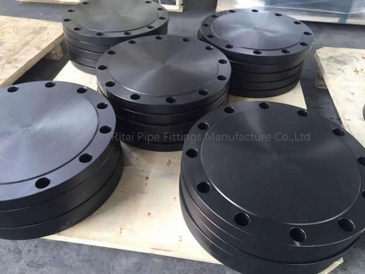 300 # 600 # A105N Vòng mặt sau mặt bích bằng thép nhẹ, Mặt bích bằng thép carbon FF