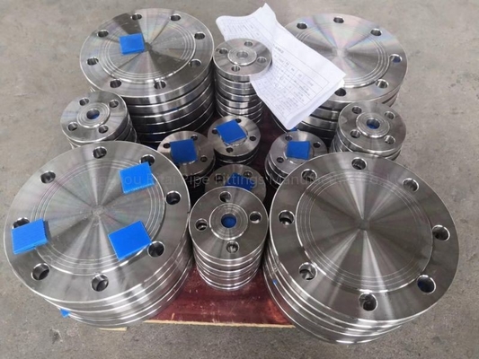 300 # 600 # A105N Vòng mặt sau mặt bích bằng thép nhẹ, Mặt bích bằng thép carbon FF