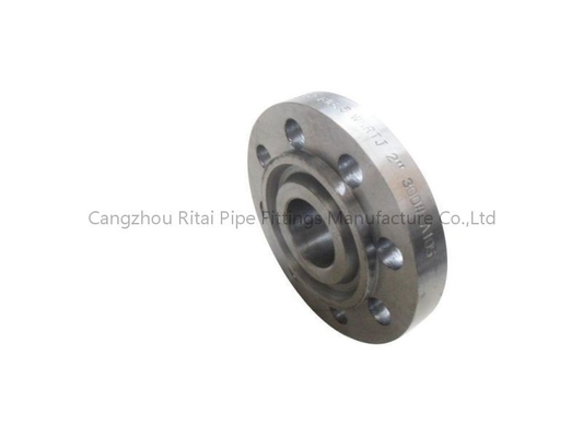 ASTM A105 RTJ Mặt bích cổ hàn 4 inch Thép rèn ASME B16.5 Sch40 Sch80