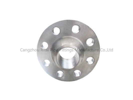 ASTM A105 RTJ Mặt bích cổ hàn 4 inch Thép rèn ASME B16.5 Sch40 Sch80