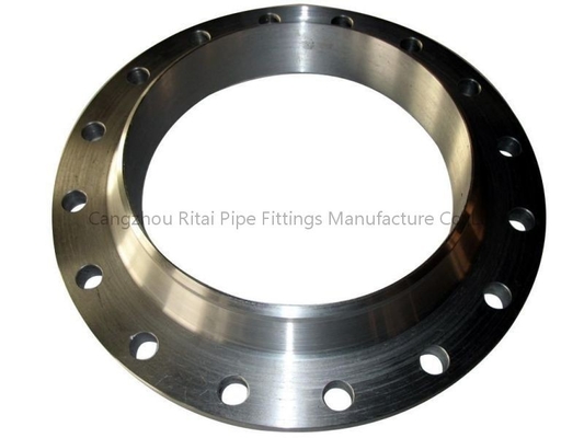 ASTM A105 RTJ Mặt bích cổ hàn 4 inch Thép rèn ASME B16.5 Sch40 Sch80