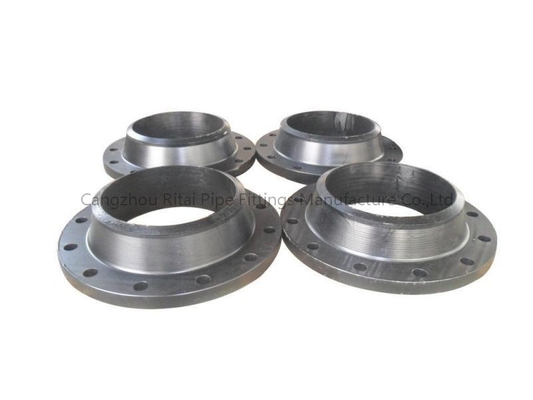 Mặt bích hàn ống trượt trên mặt bích Bs4504 Din2633 Mặt bích nâng St37.2 rèn