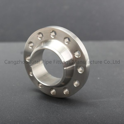 Mặt bích cổ hàn 3 inch 8 inch Thép carbon rèn ASTM A105N 300lbs