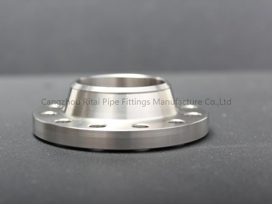 Mặt bích dài 6 inch Mặt bích hàn dài ASTM A105 Thép rèn