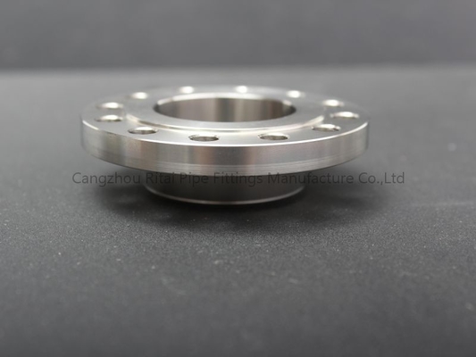 Mặt bích dài 6 inch Mặt bích hàn dài ASTM A105 Thép rèn