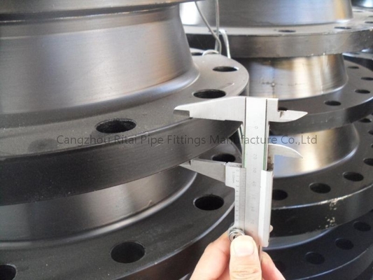 Mặt bích dài 6 inch Mặt bích hàn dài ASTM A105 Thép rèn