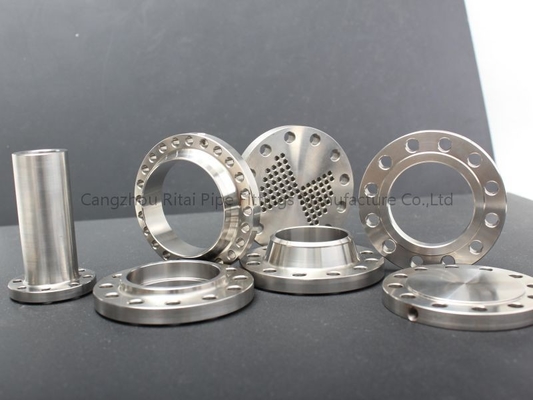 Mặt bích bằng thép carbon S235JR Class 150 Class 300 TF Kết nối ống nối