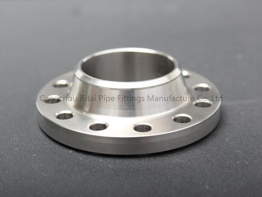JIS PN10 Phụ kiện mặt bích bằng thép carbon Mặt bích WN ANSI 300 SO Đen