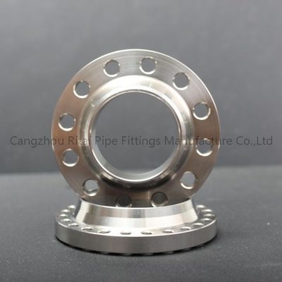 JIS PN10 Phụ kiện mặt bích bằng thép carbon Mặt bích WN ANSI 300 SO Đen