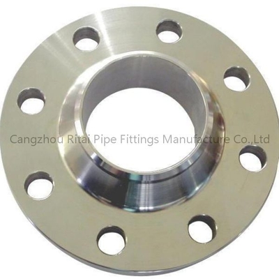JIS PN10 Phụ kiện mặt bích bằng thép carbon Mặt bích WN ANSI 300 SO Đen