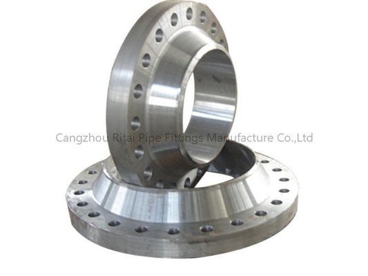 Mặt bích thép hàn A105 Mặt bích RF rèn DIN Đen 150 # 300 #