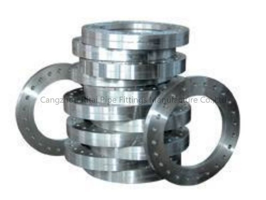 Mặt bích hàn thép carbon phẳng mặt bích RF FF RTJ ANSI JIS DIN