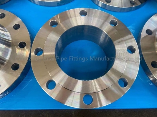 Ổ cắm mặt bích bằng thép carbon OEM được hàn tùy chỉnh WN 2500LBS