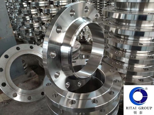 Mặt bích thép hàn A105 Mặt bích RF rèn DIN Đen 150 # 300 #