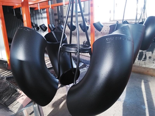Ss Butt hàn Phụ kiện đường ống hàn Kết nối ống khuỷu tay Tees