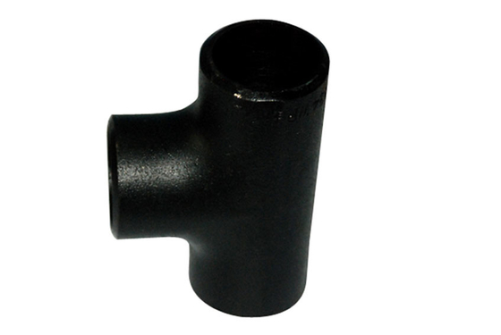 SCH 40 Ống nối bằng thép Tee bằng thép P235GH ASTM A234 WPB thẳng