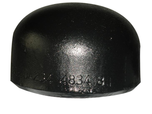 WPL6 Lịch trình 40 Nắp ống vát, Phụ kiện ống thép API 8 inch cho khí đốt