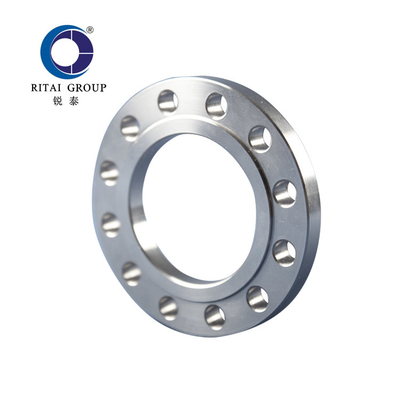 A105 Mặt bích thép tấm carbon Mặt nổi PN10 Oiled EN1092-1