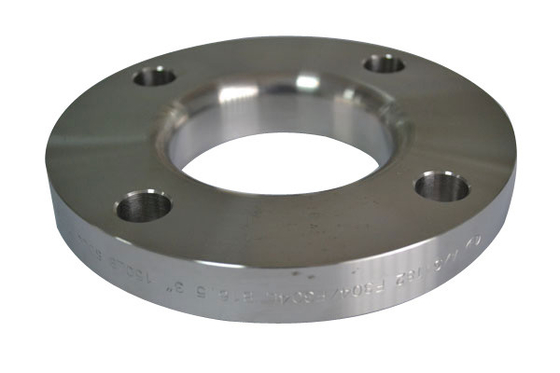 A105 Mặt bích thép tấm carbon Mặt nổi PN10 Oiled EN1092-1