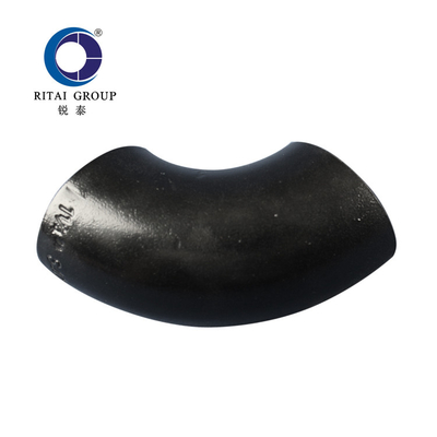 Phụ kiện ống hàn mông DIN Thép carbon STD Bán kính dài 90 độ liền mạch