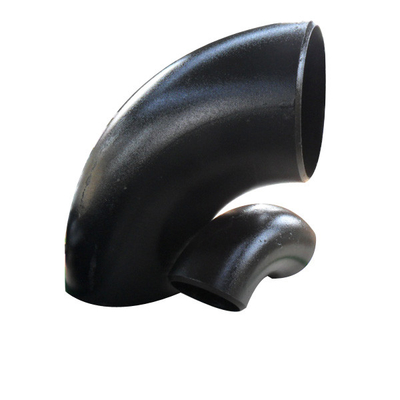 Phụ kiện ống hàn mông DIN Thép carbon STD Bán kính dài 90 độ liền mạch