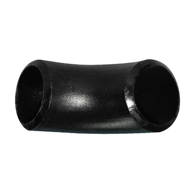 Phụ kiện ống hàn mông DIN Thép carbon STD Bán kính dài 90 độ liền mạch