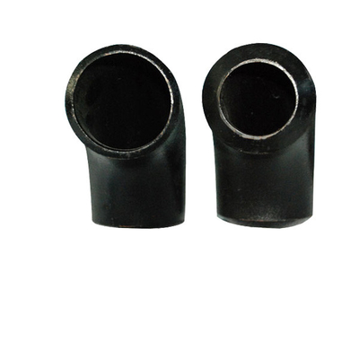 Phụ kiện ống hàn mông DIN Thép carbon STD Bán kính dài 90 độ liền mạch