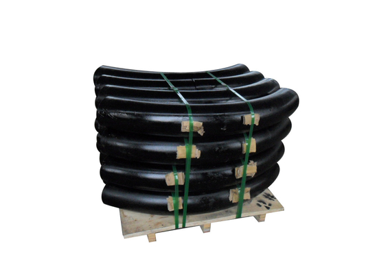 A106 90 Đầu nối ống uốn cong Gr.B 3D 5D STD Thép carbon Lịch biểu 40 Mối hàn