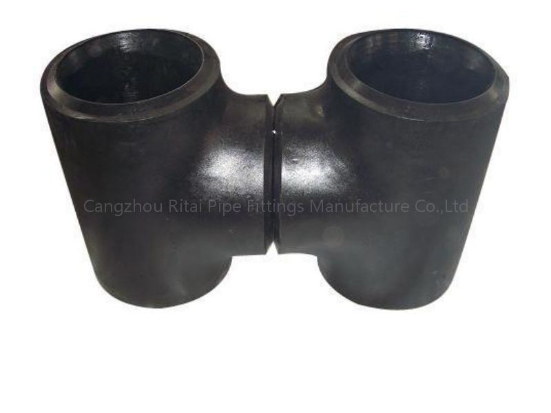 DN15 Giảm ống nối Tee Butt Weld JIS SS400 STD Thép carbon MS A234WPB