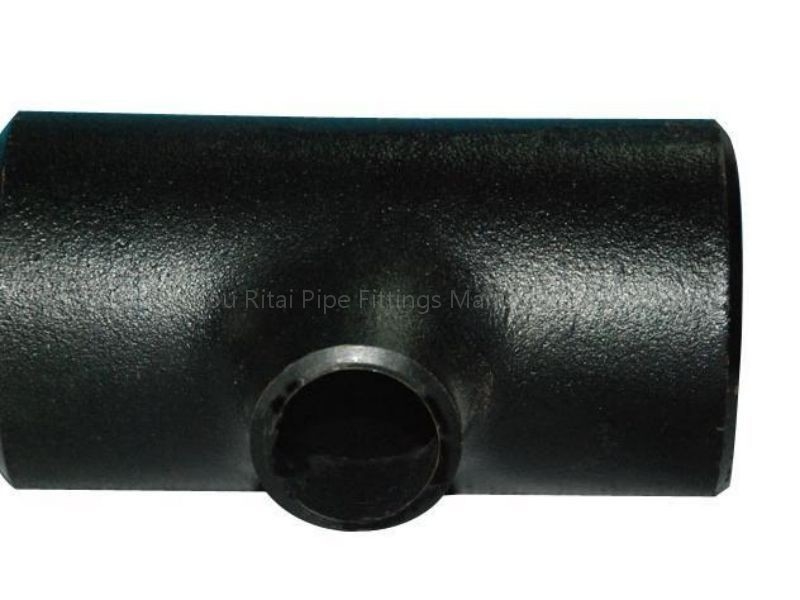 SGP DN1000 Ống đen giảm Tee, Carbon Steel SCH 10 Butt Weld Tee