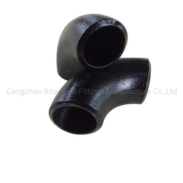 STD SCH 40 Phụ kiện hàn mông B16.9 A234 Bán kính dài 90 độ Khuỷu tay 1,5 D